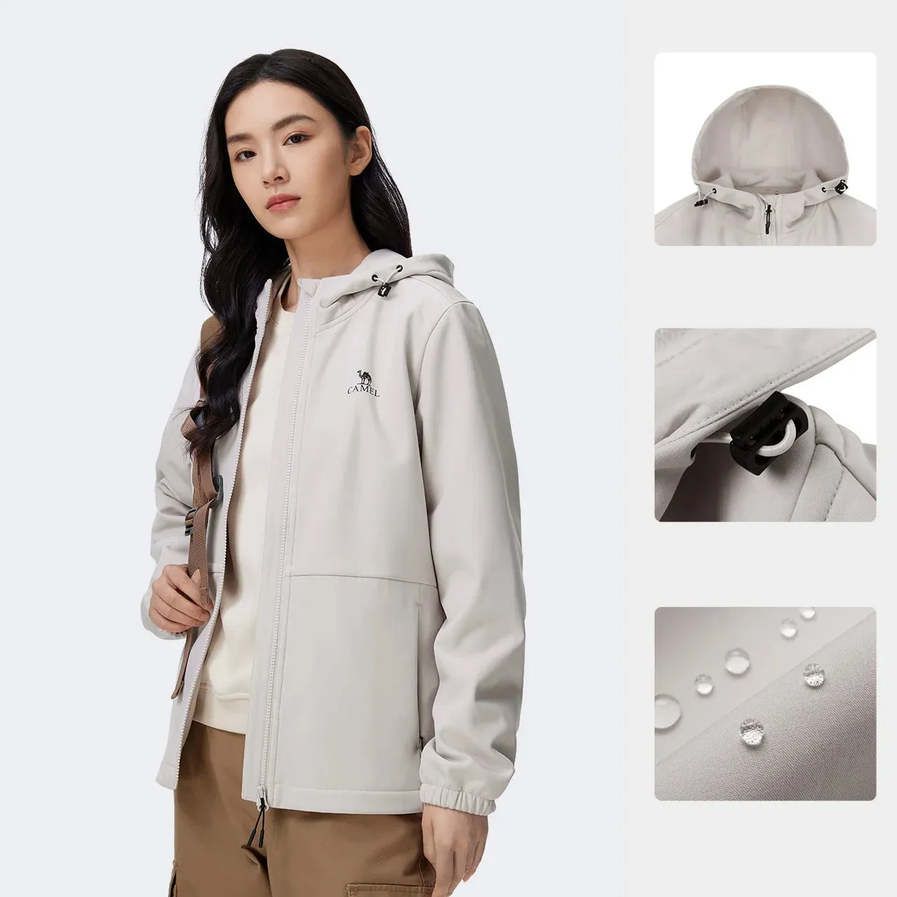 Lightweight Hiking Jacket | CLARE