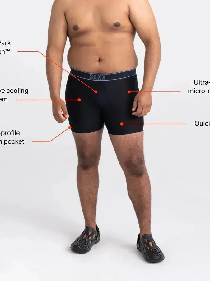 Liner Grey DropTemp Cooling Hydron Liner Boxer