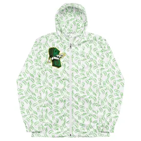 Lit and Rich Cash Smoke Men’s windbreaker Jacket
