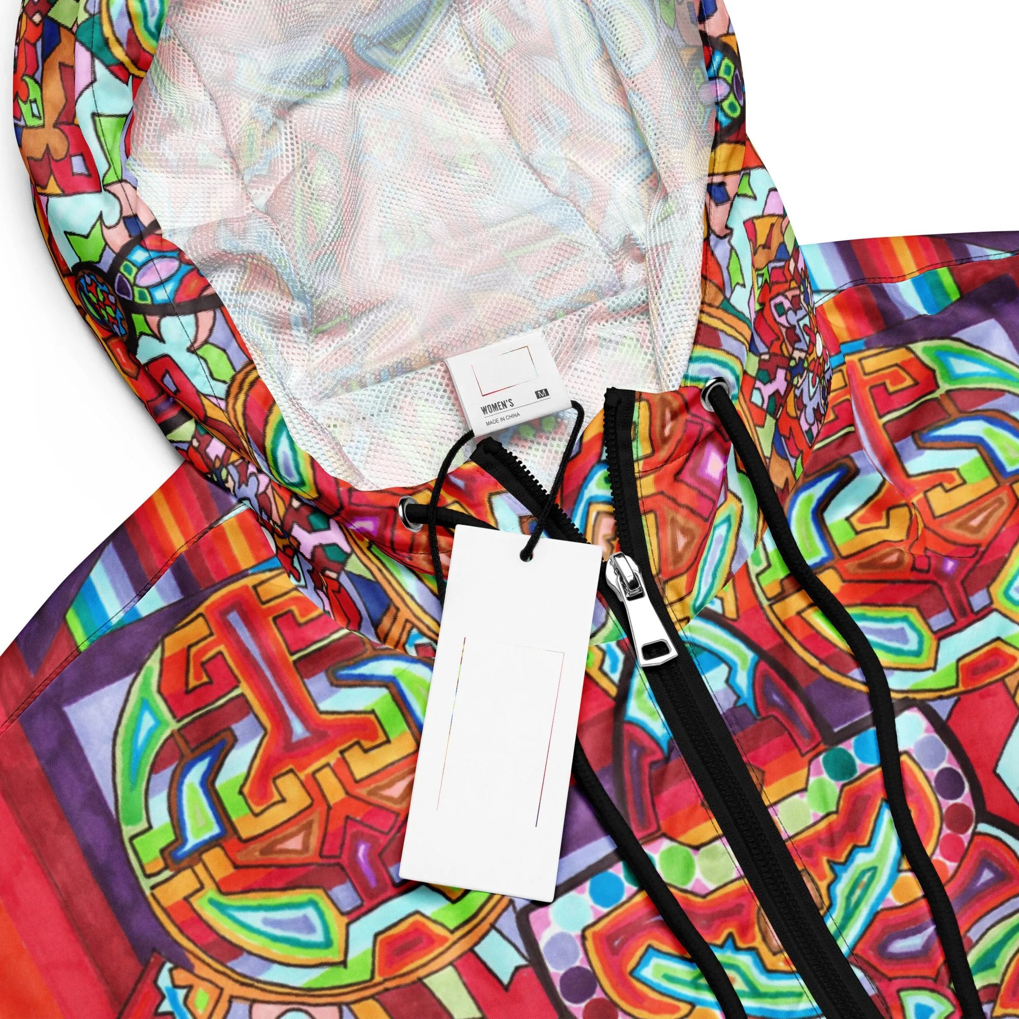 MANTRA Women’s cropped windbreaker | Lachlan Wardlaw