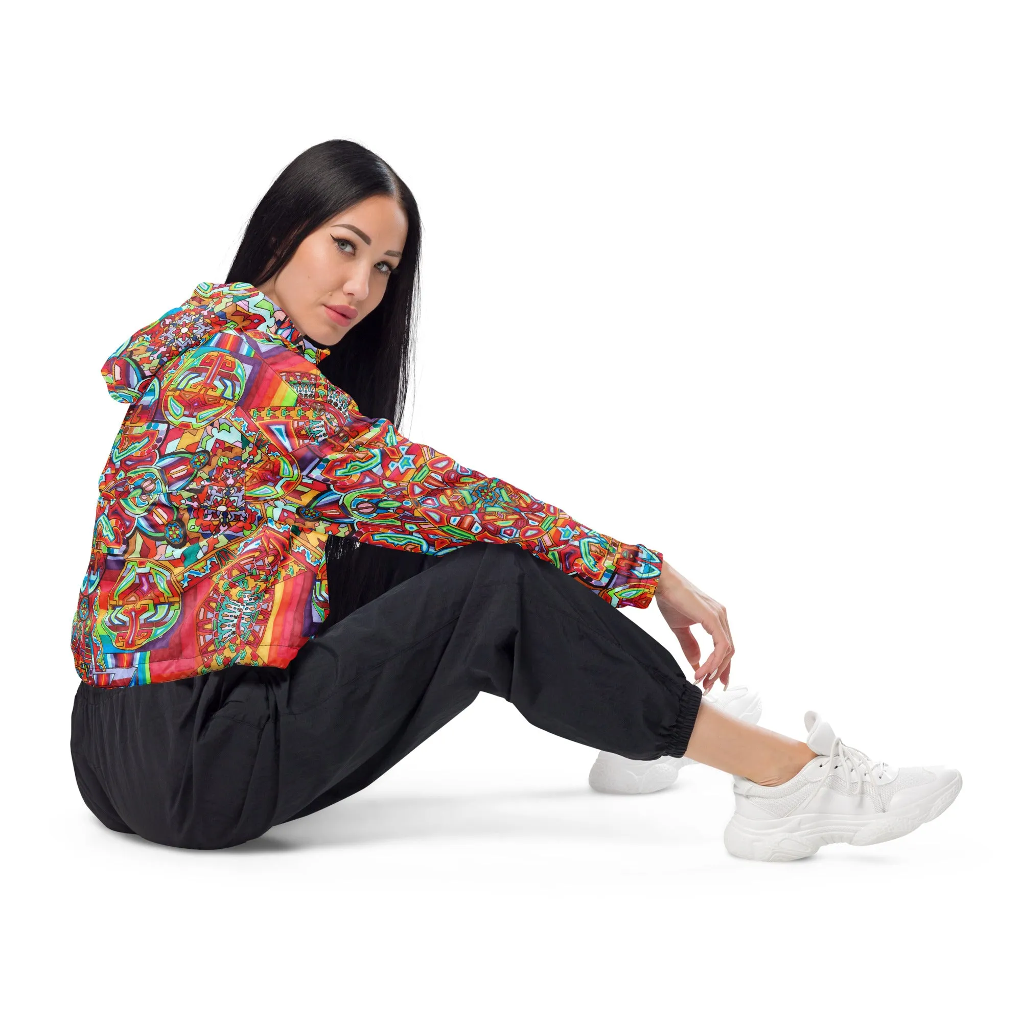 MANTRA Women’s cropped windbreaker | Lachlan Wardlaw