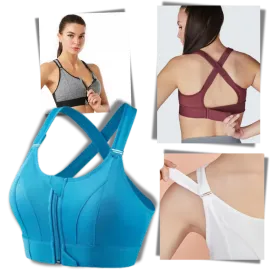 Maximum Support Racerback Sport Bra