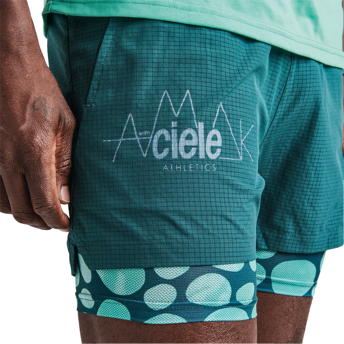 Men's Ciele X Run Amok Bommer 3.5" 2-in-1