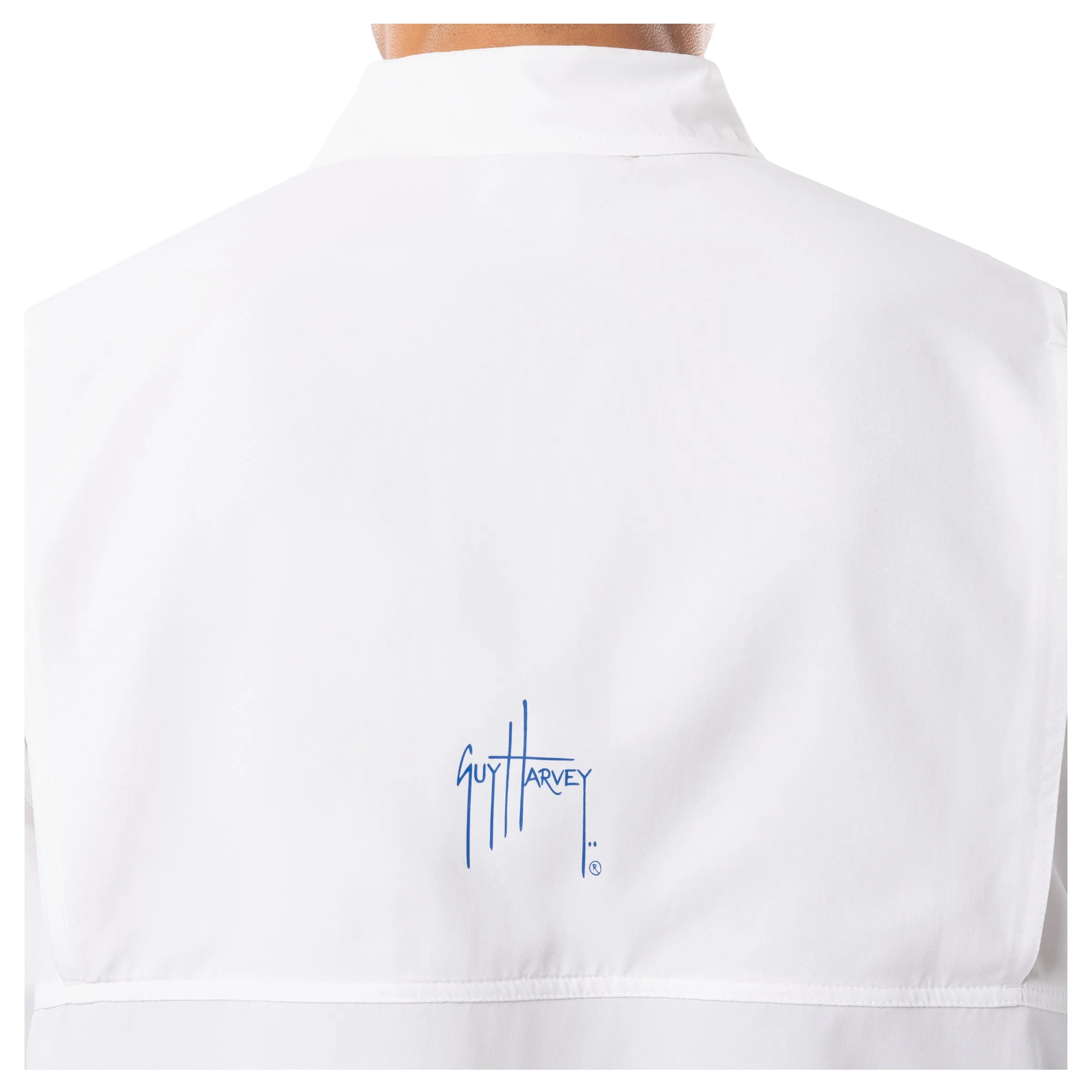 Men's Core Solid Long Sleeve Fishing Shirt