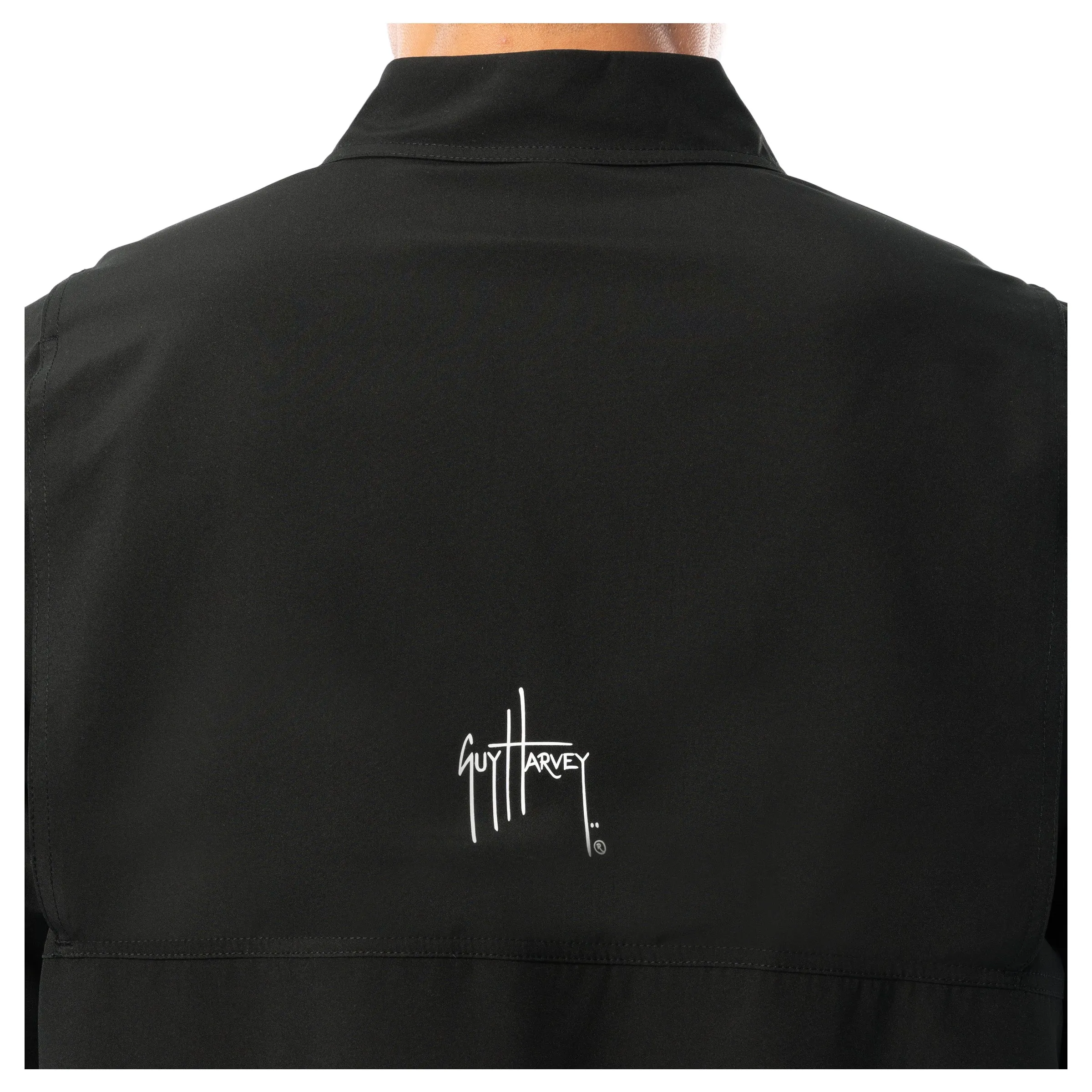 Men's Core Solid Long Sleeve Fishing Shirt