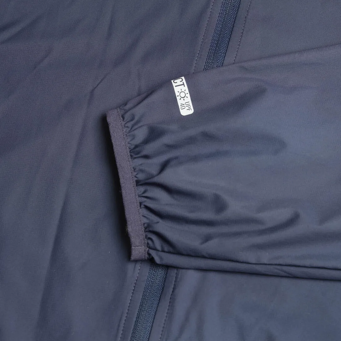 Men’s Hiking Jacket UV Protection - Helium 100