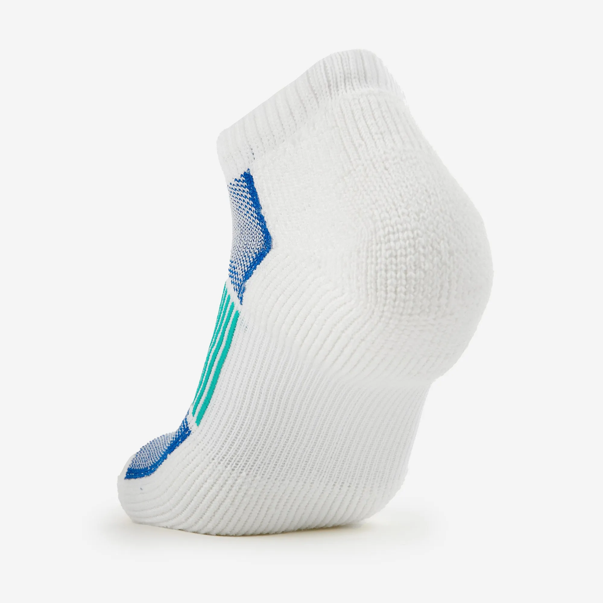 Men's Maximum Cushion Low-Cut Running Socks | 84NRCM