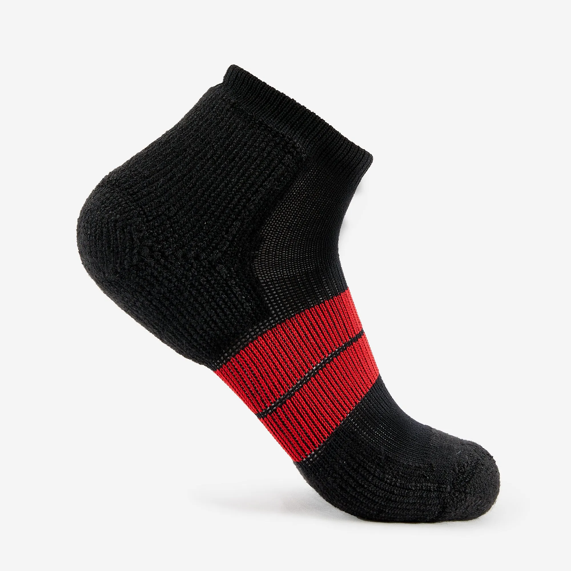 Men's Maximum Cushion Low-Cut Running Socks | 84NRCM