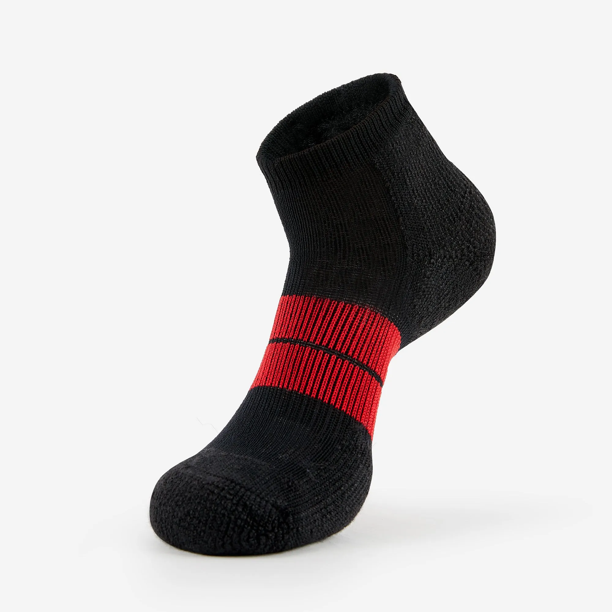 Men's Maximum Cushion Low-Cut Running Socks | 84NRCM