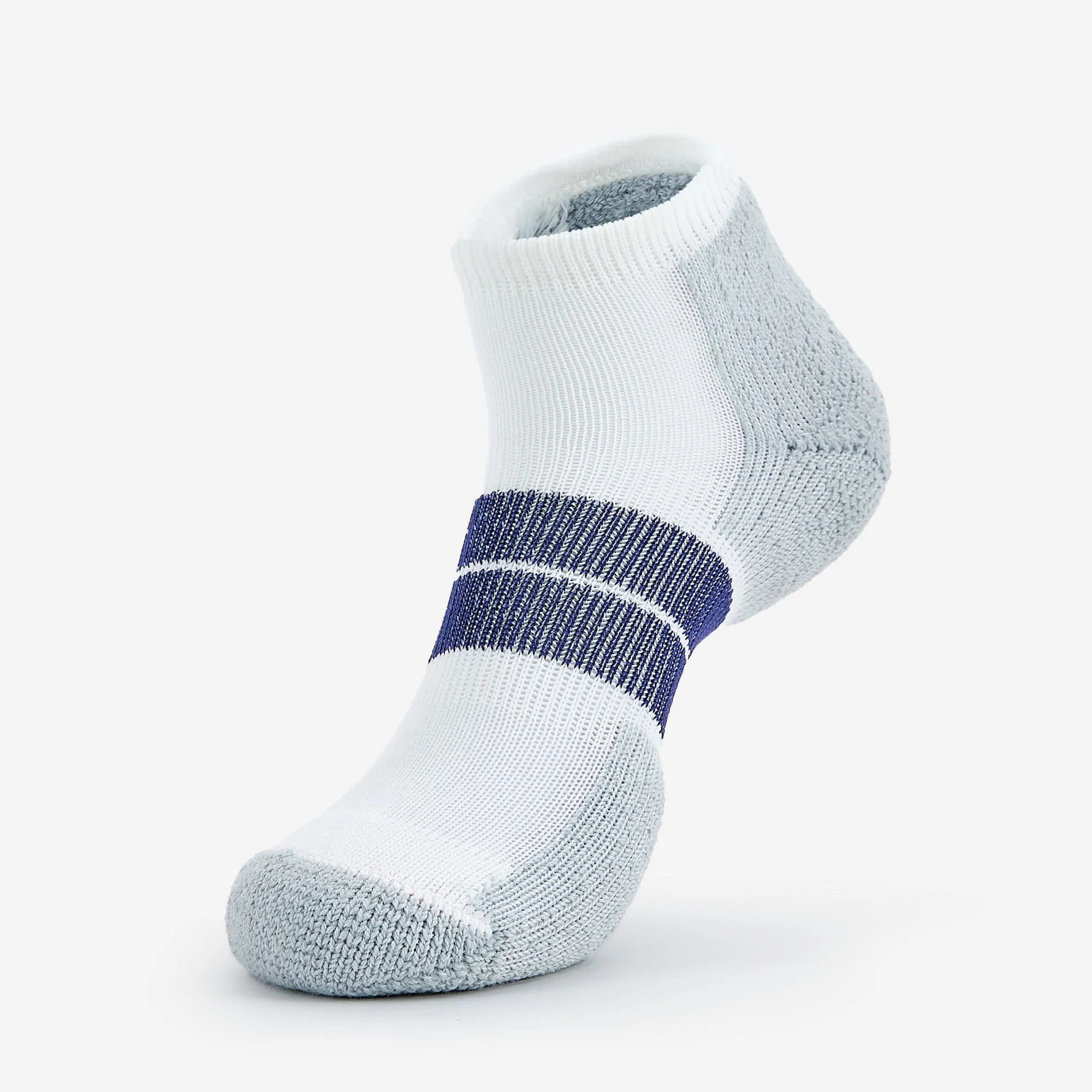 Men's Maximum Cushion Low-Cut Running Socks | 84NRCM
