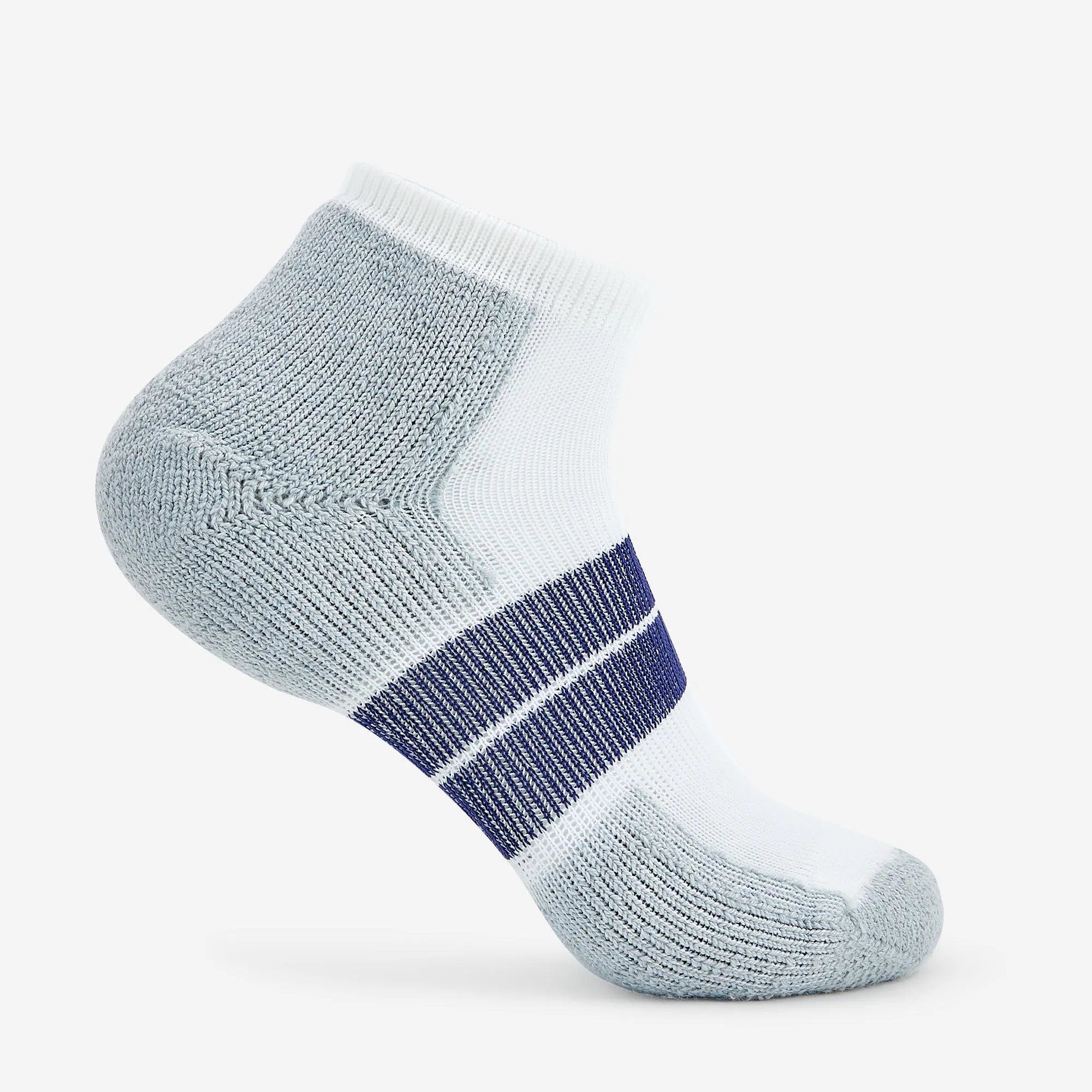 Men's Maximum Cushion Low-Cut Running Socks | 84NRCM
