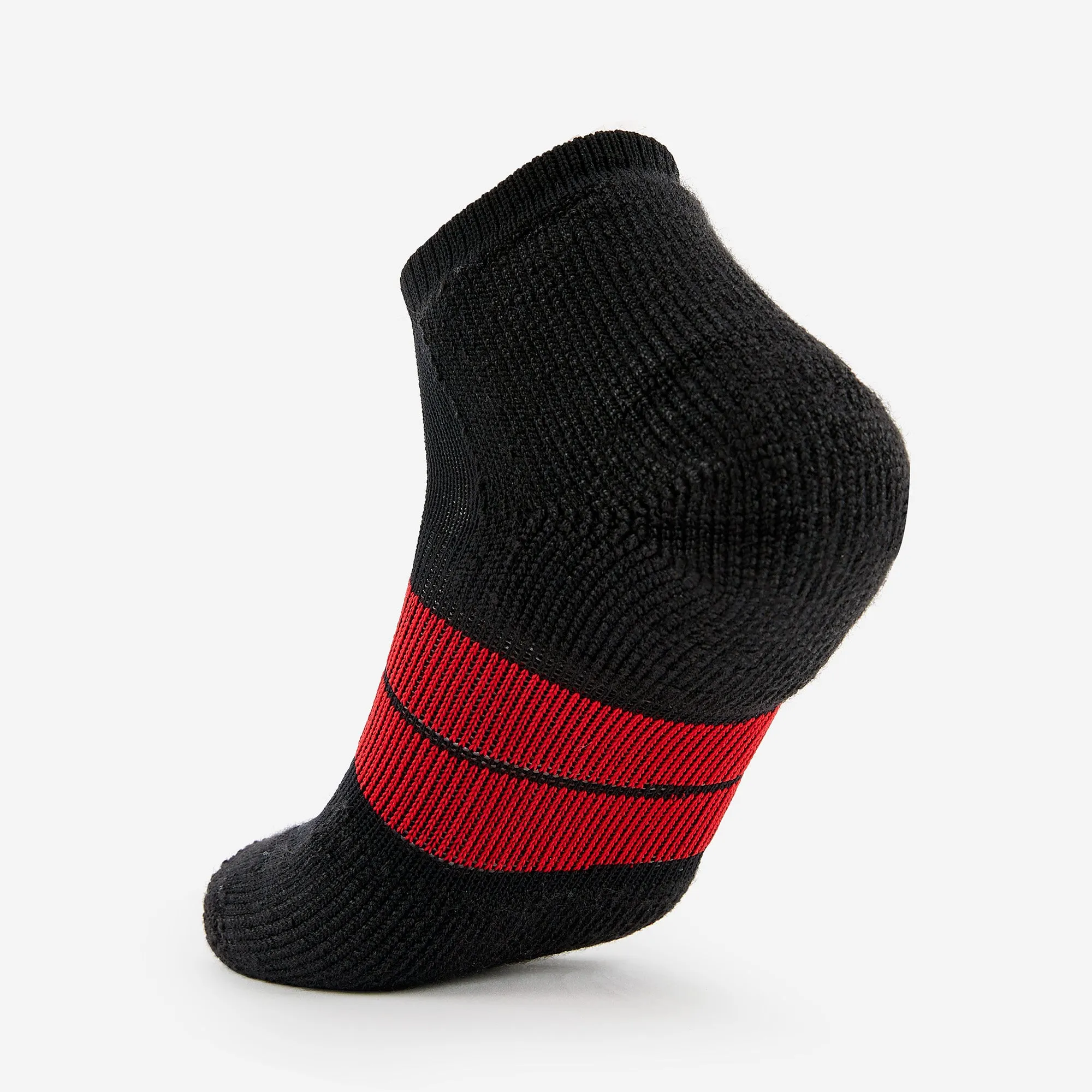 Men's Maximum Cushion Low-Cut Running Socks | 84NRCM