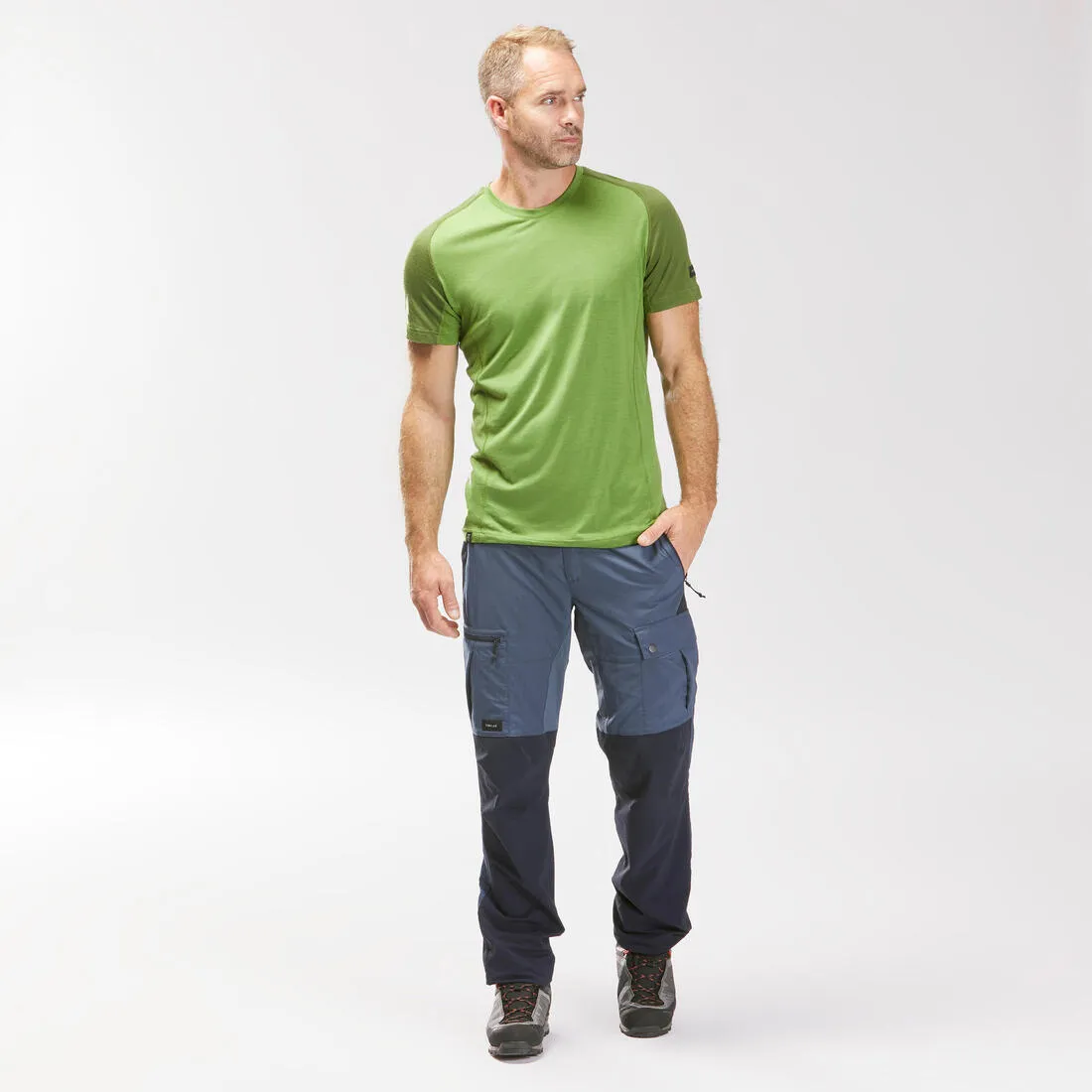Men’s Mountain Trekking Trousers Durable - MT500