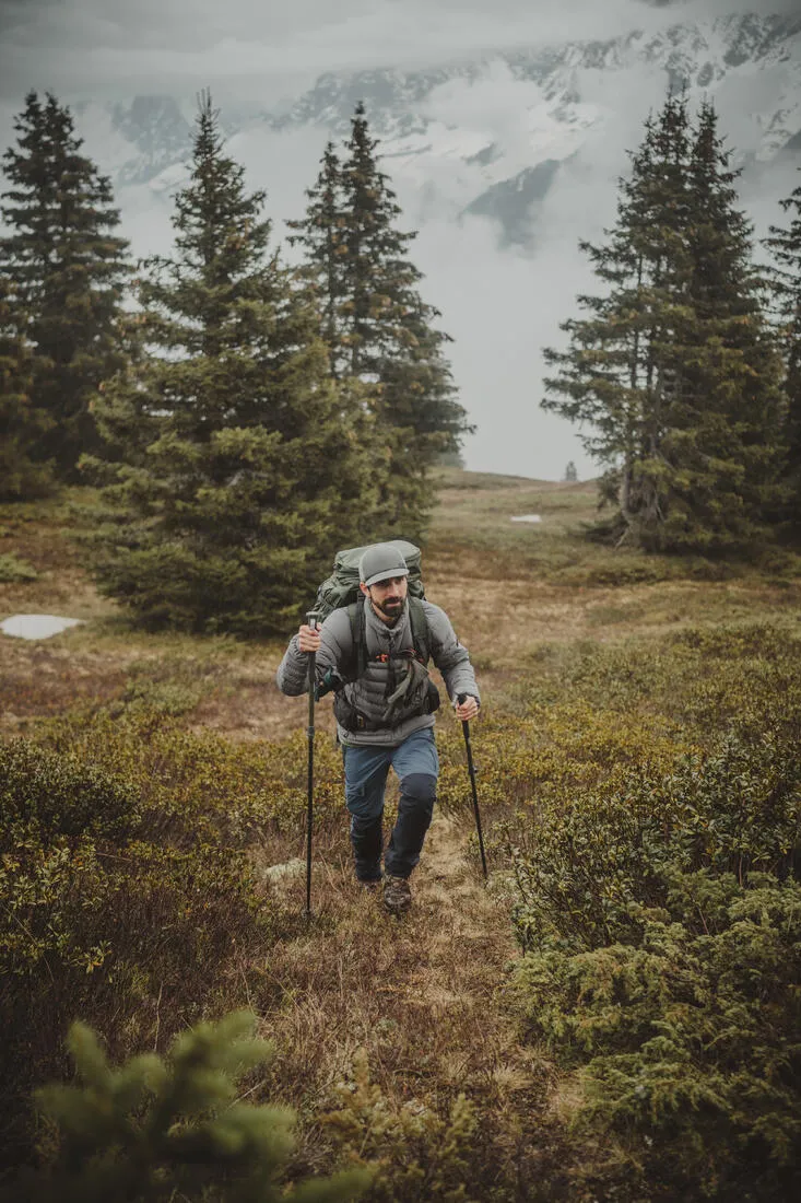 Men’s Mountain Trekking Trousers Durable - MT500