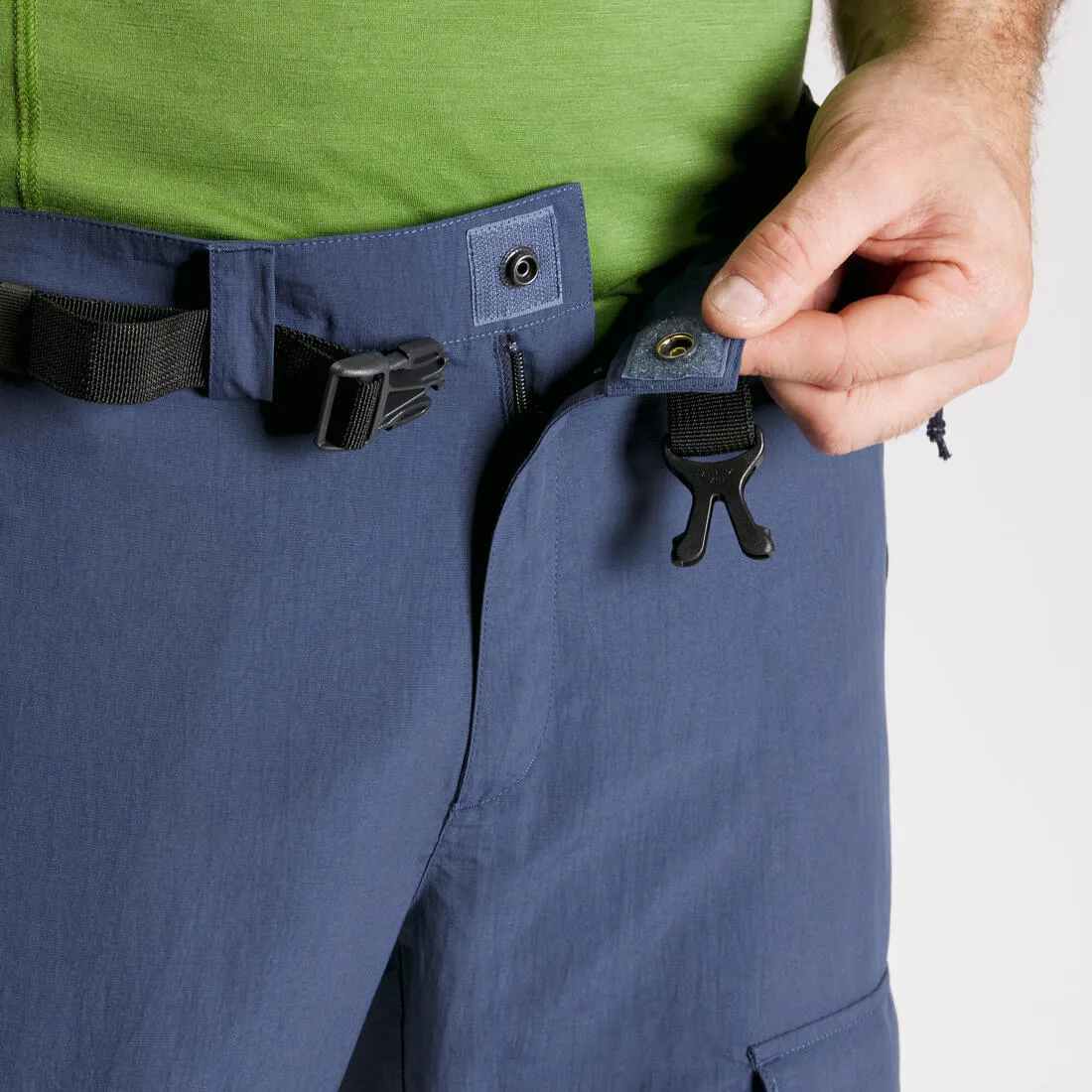 Men’s Mountain Trekking Trousers Durable - MT500