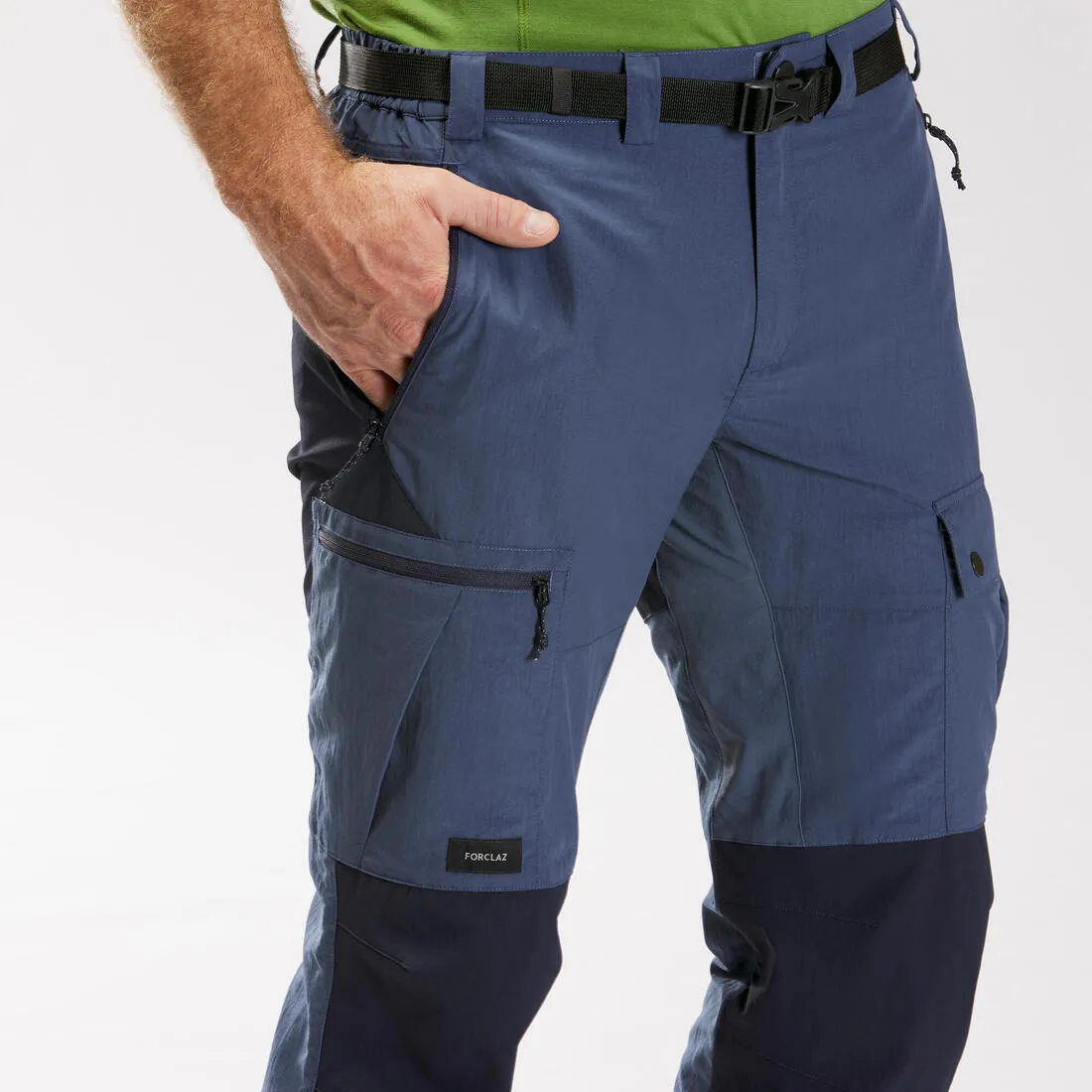Men’s Mountain Trekking Trousers Durable - MT500