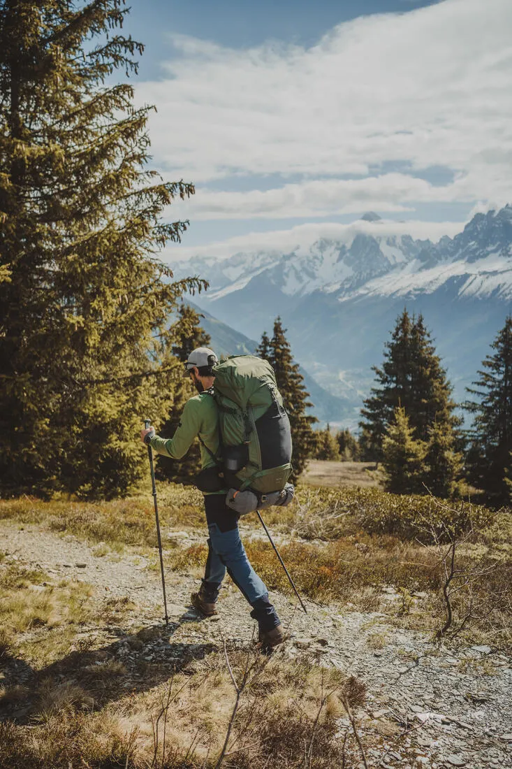 Men’s Mountain Trekking Trousers Durable - MT500