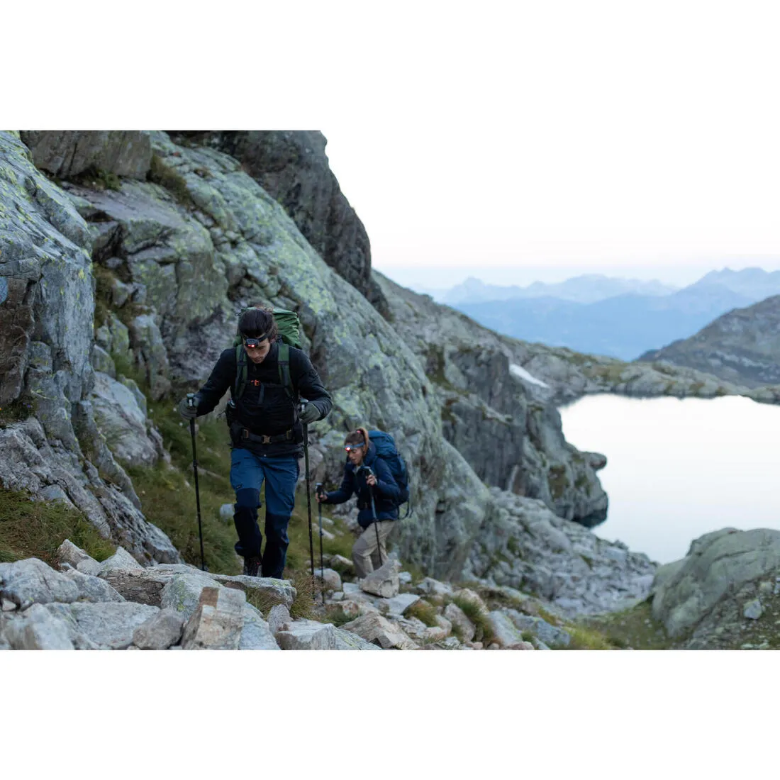 Men’s Mountain Trekking Trousers Durable - MT500