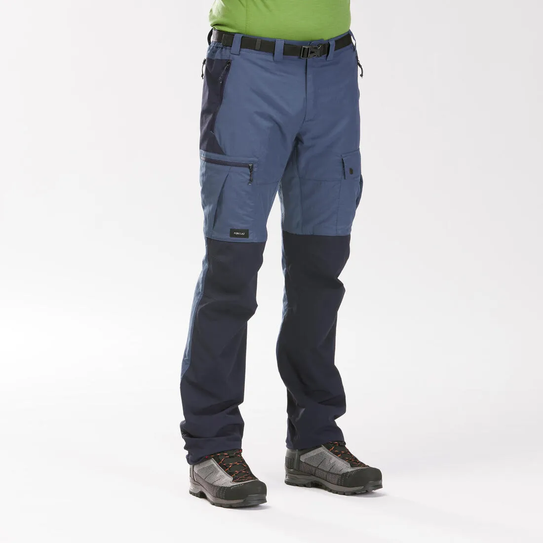 Men’s Mountain Trekking Trousers Durable - MT500