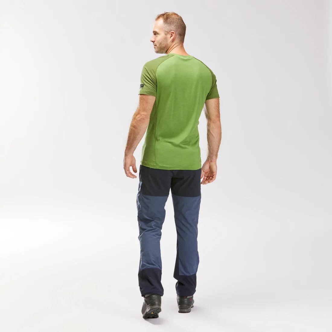 Men’s Mountain Trekking Trousers Durable - MT500