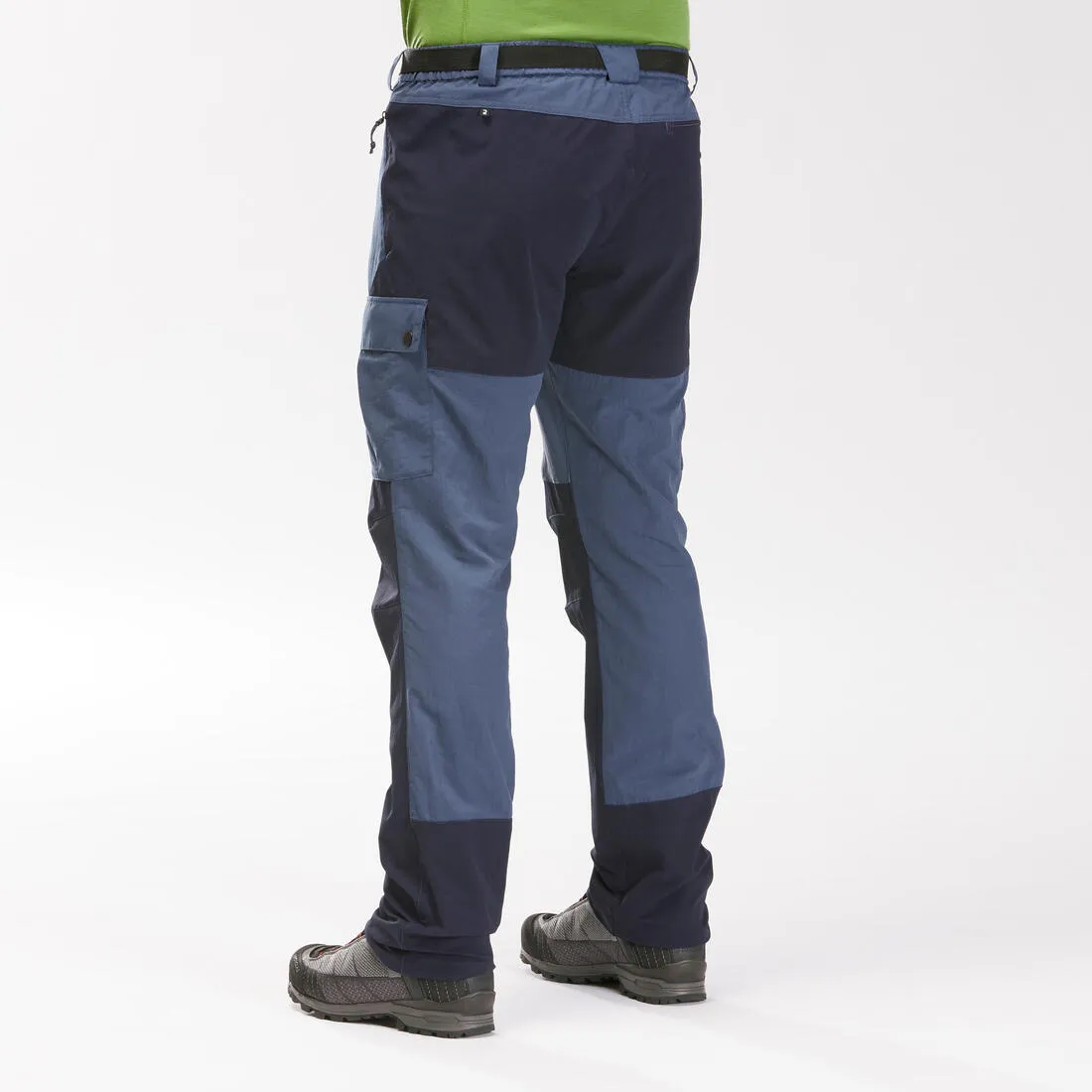 Men’s Mountain Trekking Trousers Durable - MT500
