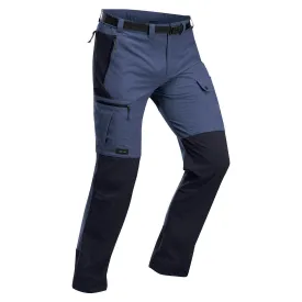Men’s Mountain Trekking Trousers Durable - MT500