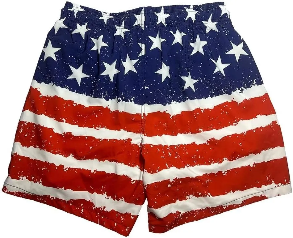 Men's Swim Trunks Quick Dry Beach Board Shorts Bathing Suit Swimwear