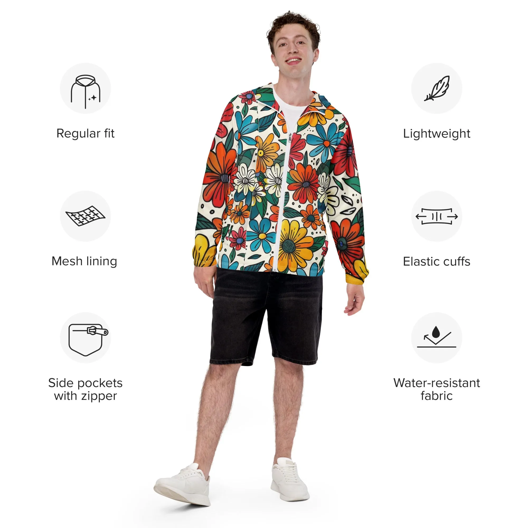 Men’s windbreaker
