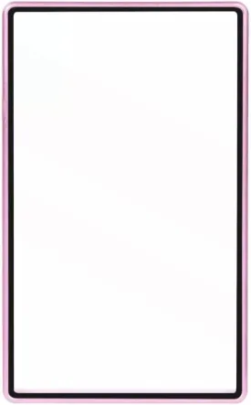 Metal PSA Slab Bumper Case UV Resistant- Safeguard Stackable Magnetic Aluminum Metal Case For Graded Cards (Pink)
