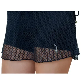 Midnight Mesh Skirt