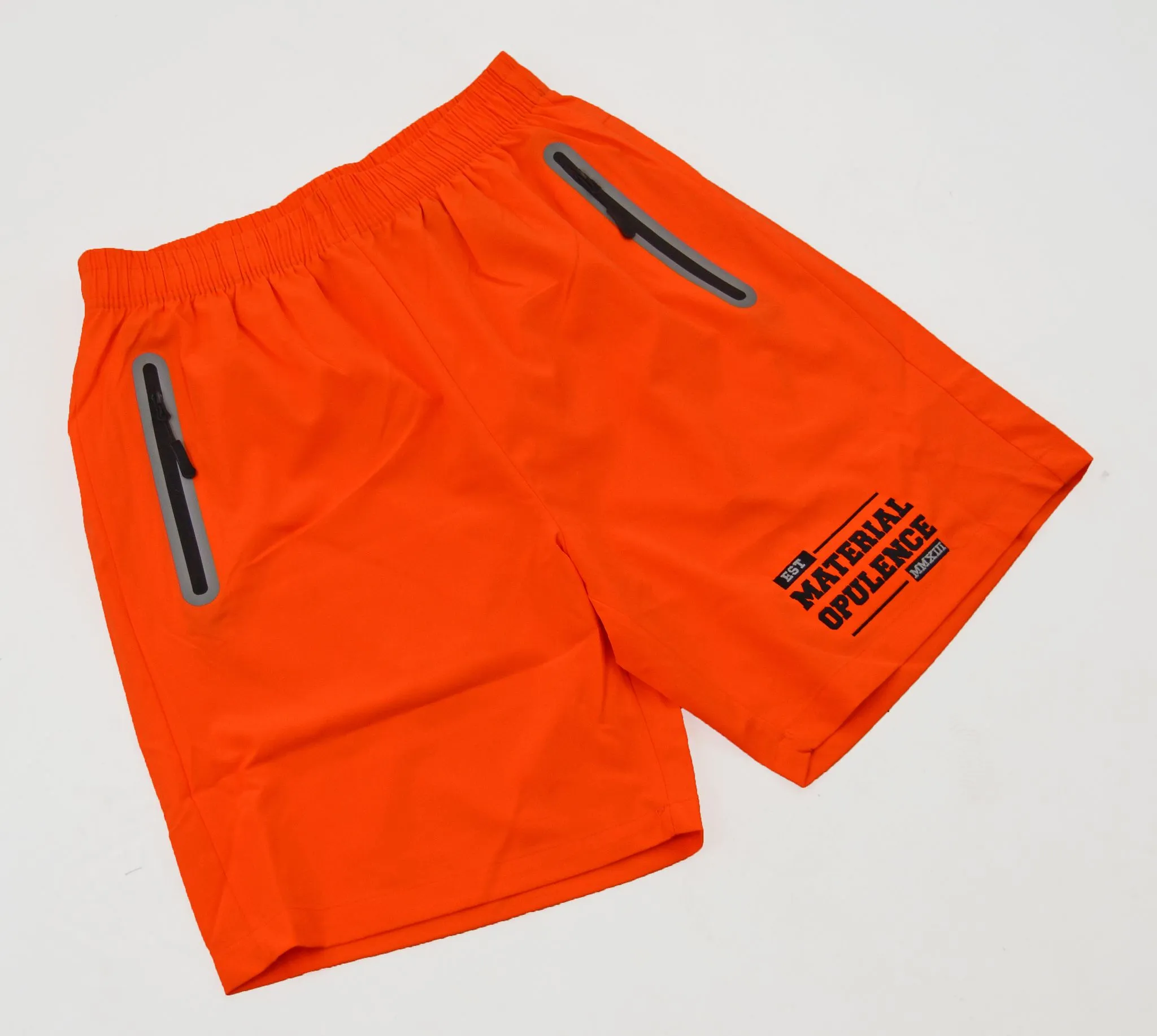 MO Hi-Tek Shorts Orange