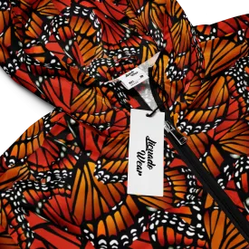 Monarch Ancestors (Zacuanpapalotl) - Unisex Windbreaker Jacket