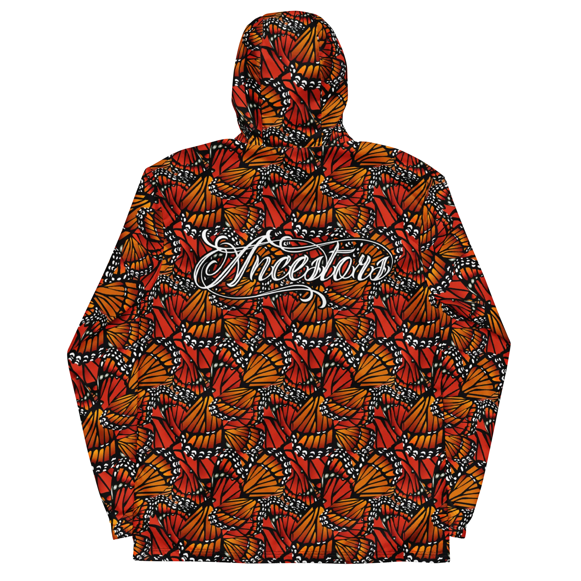 Monarch Ancestors (Zacuanpapalotl) - Unisex Windbreaker Jacket