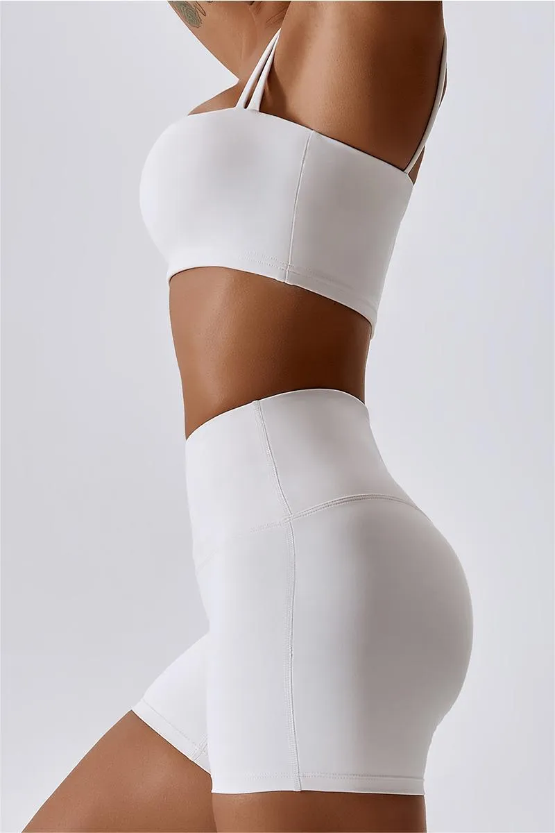 Multi-Straps Halter Sports Bra