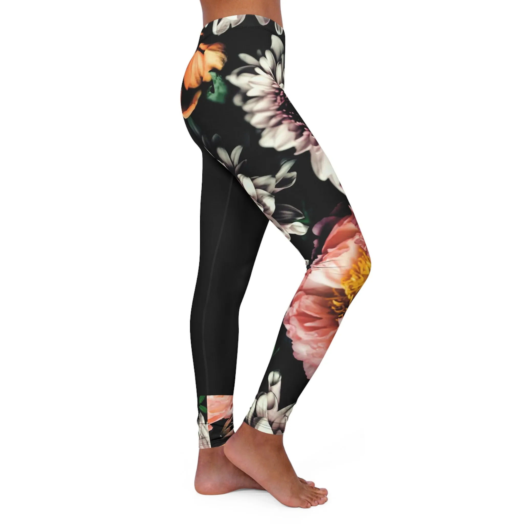 My Flowers, Premium Sculpting leggings