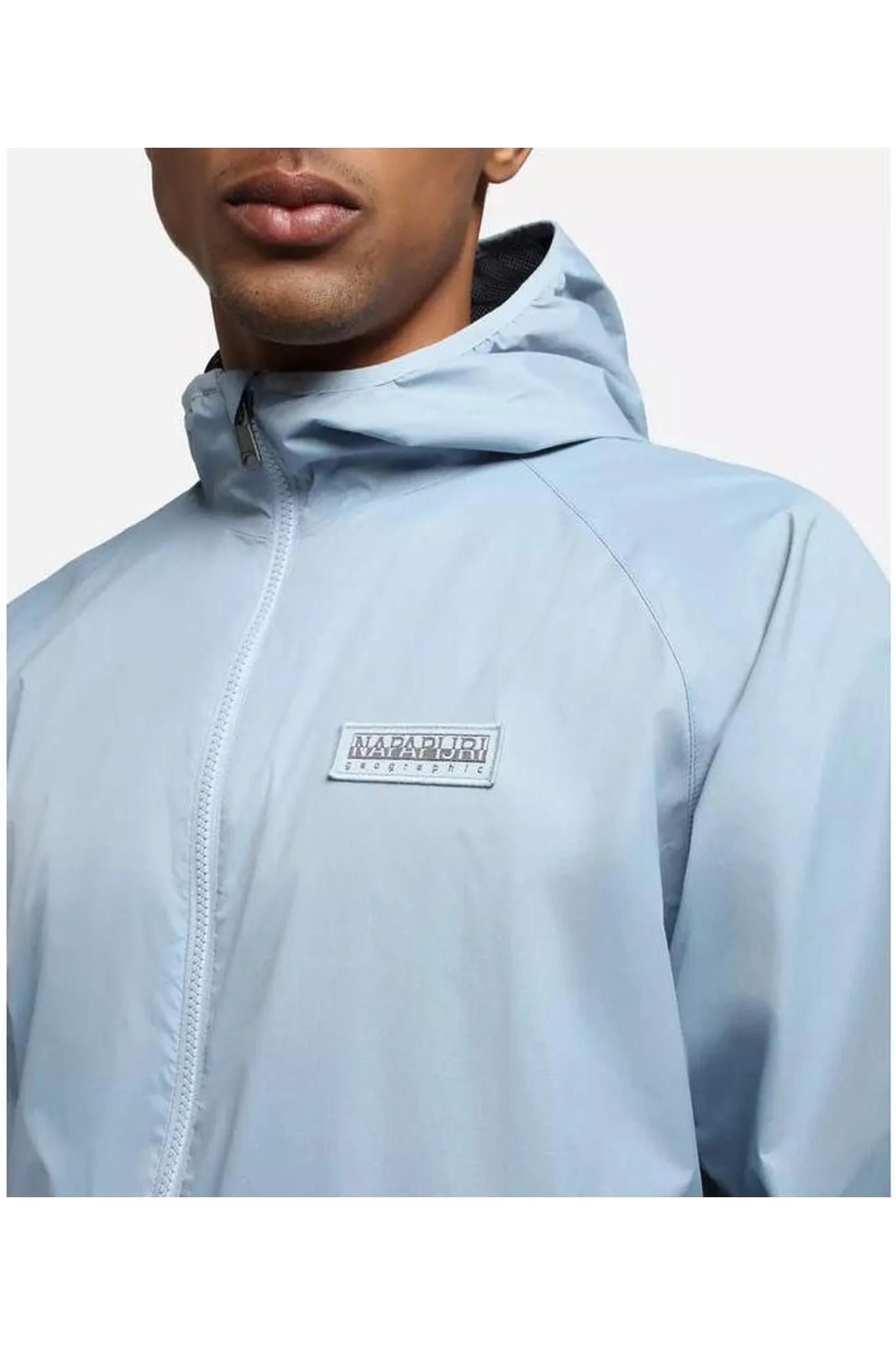 Napapijri A-Morgex Blue Fog Jacket