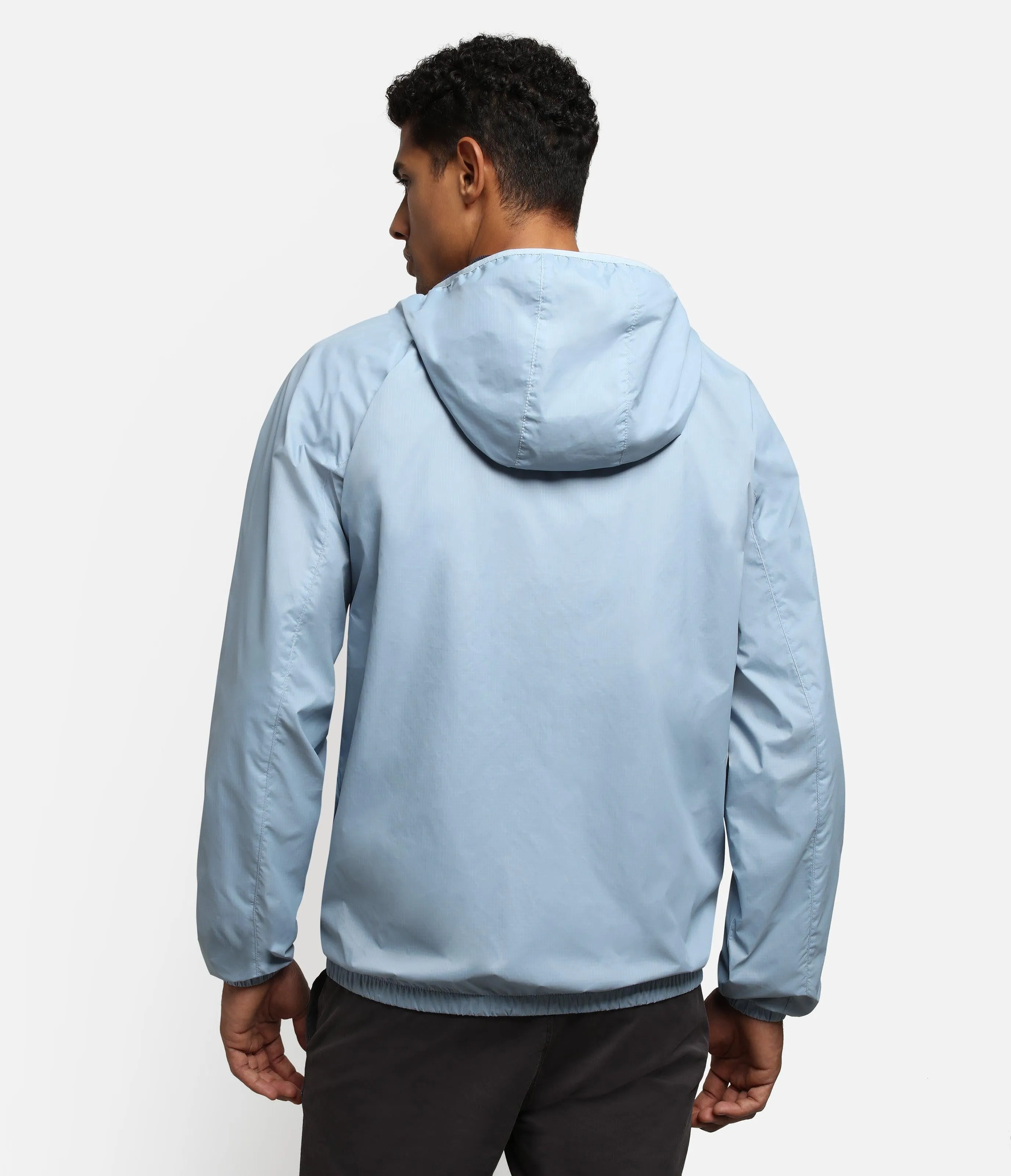 Napapijri A-Morgex Blue Fog Jacket