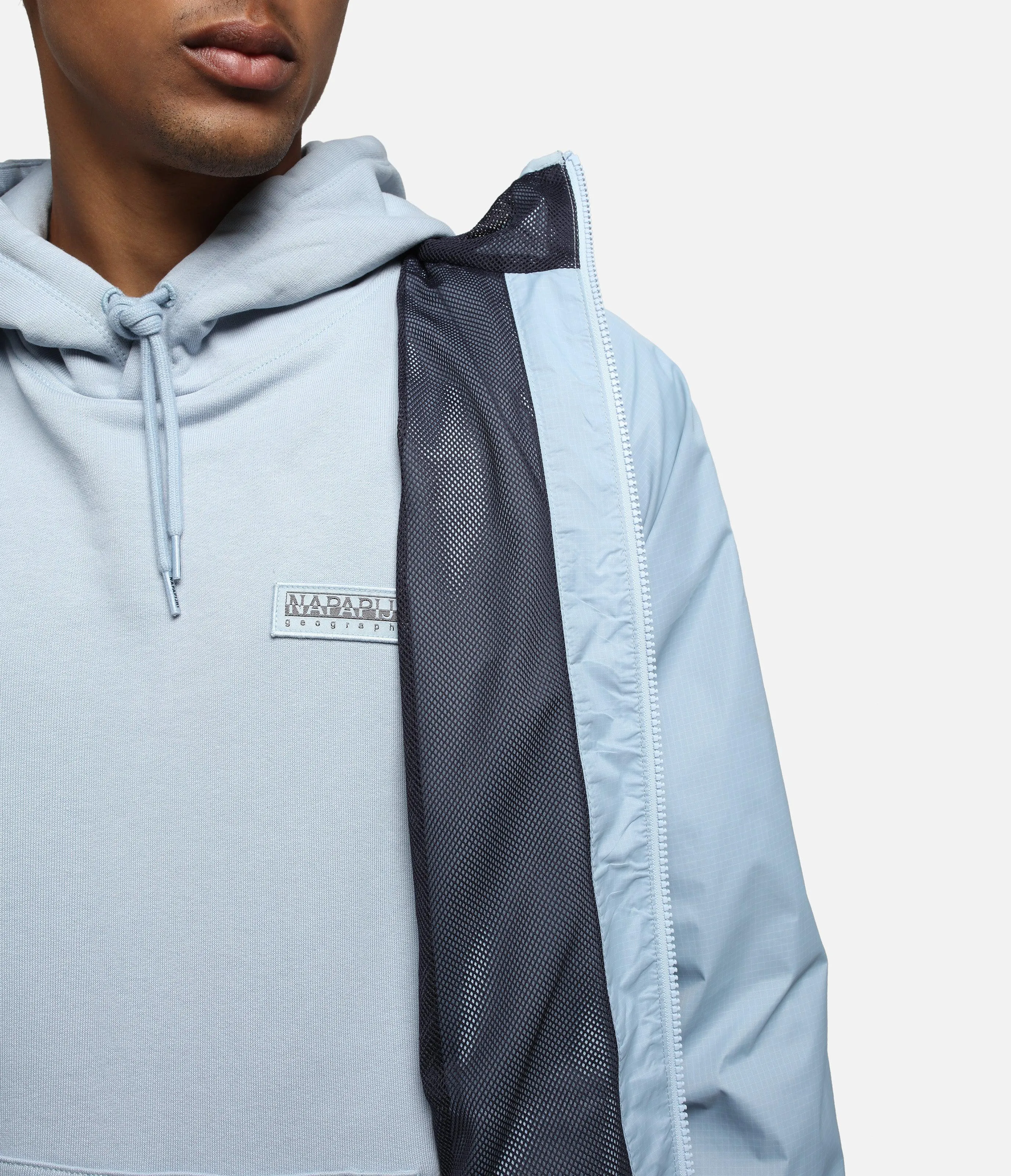 Napapijri A-Morgex Blue Fog Jacket