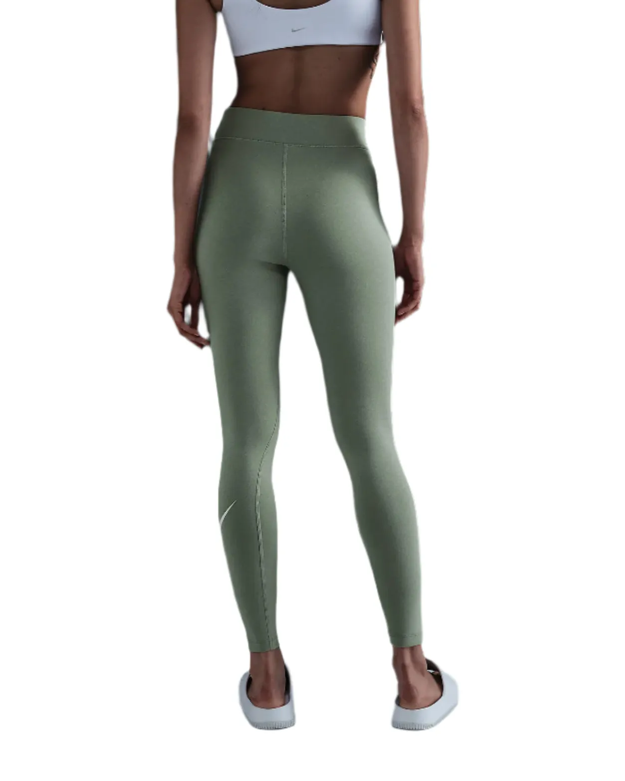 Nike Womens Sportswear Classic High-Waisted Graphic Full-Length Leggings