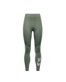 Nike Womens Sportswear Classic High-Waisted Graphic Full-Length Leggings