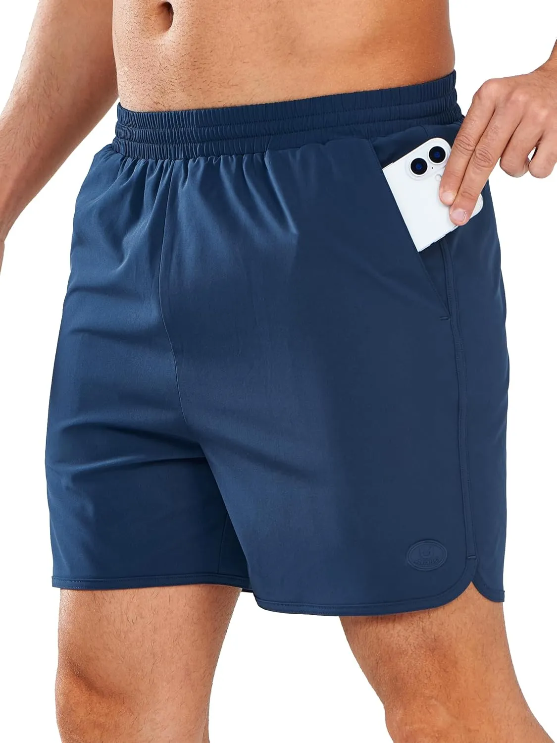 NORTHYARD Men's Swim Trunks 5" Quick Dry Swim Shorts with Mesh Liner Packable for Swimwear Surfing Beach Travel
