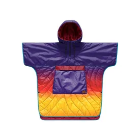 Original Puffy Poncho - Pyro Fade