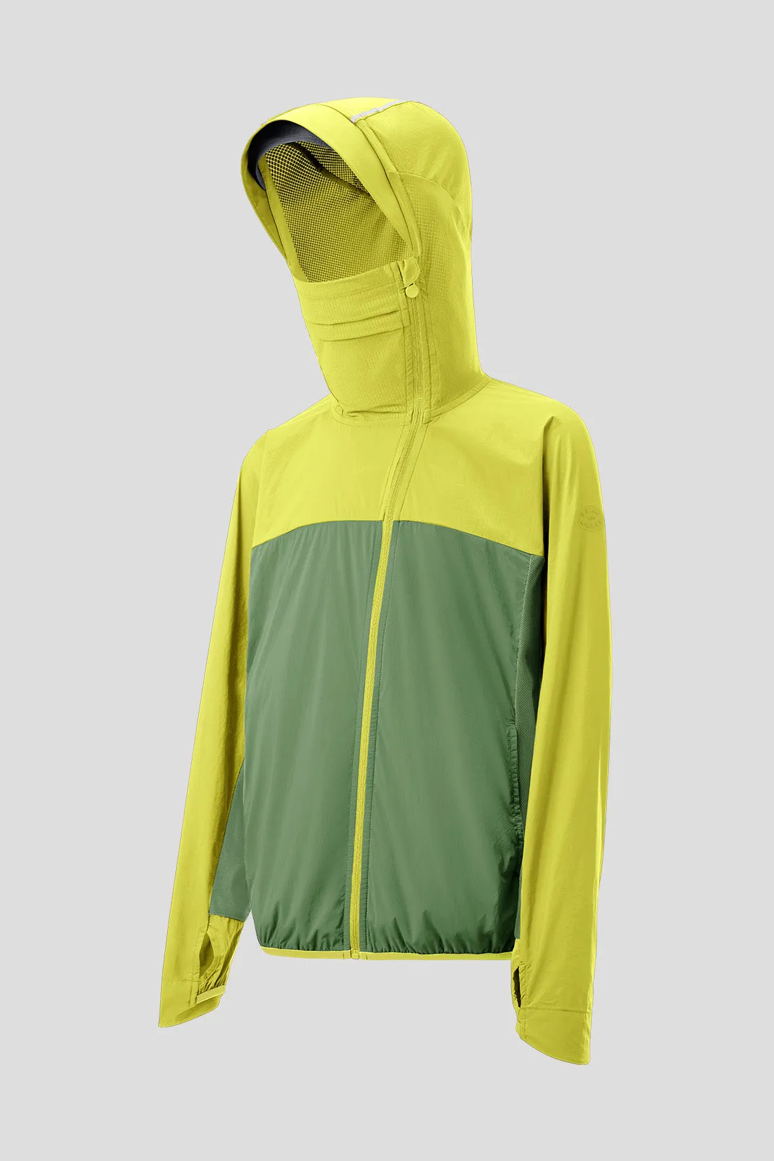 Pocket - Kids' Lightweight Packable Sun Protection Jacket UPF50 