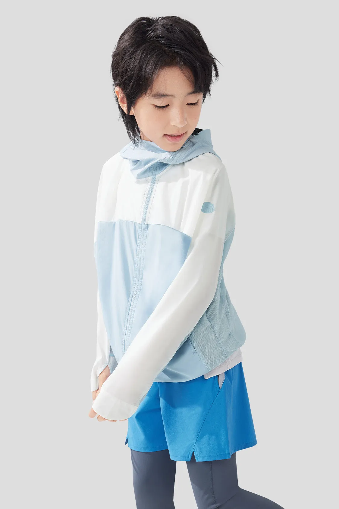 Pocket - Kids' Lightweight Packable Sun Protection Jacket UPF50 