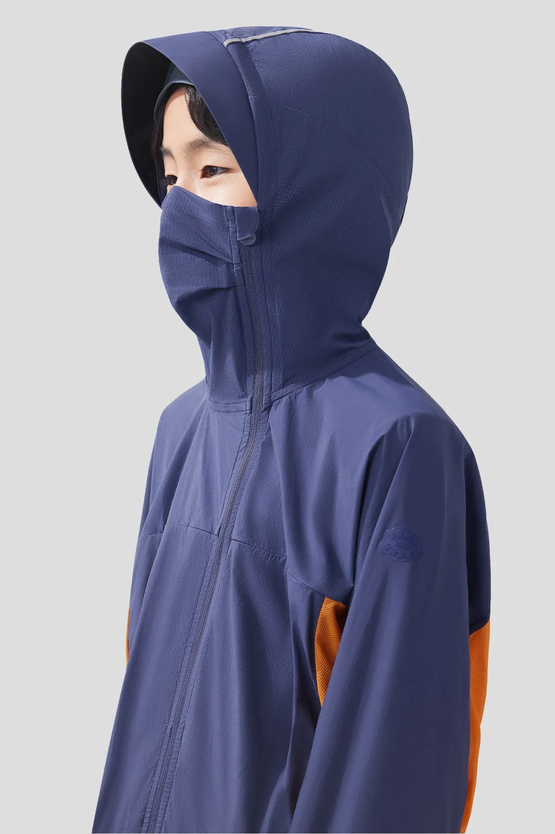 Pocket - Kids' Lightweight Packable Sun Protection Jacket UPF50 