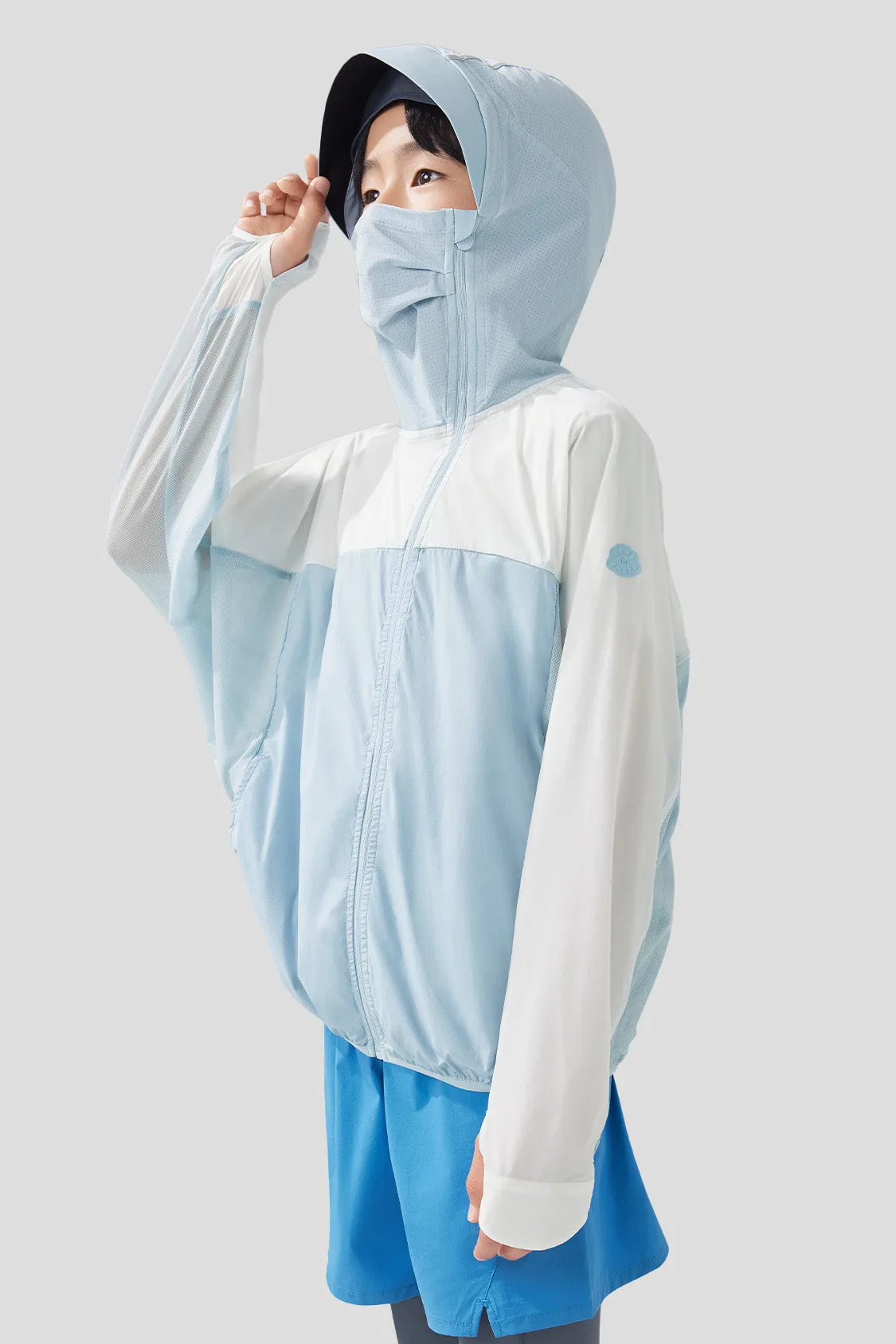Pocket - Kids' Lightweight Packable Sun Protection Jacket UPF50 