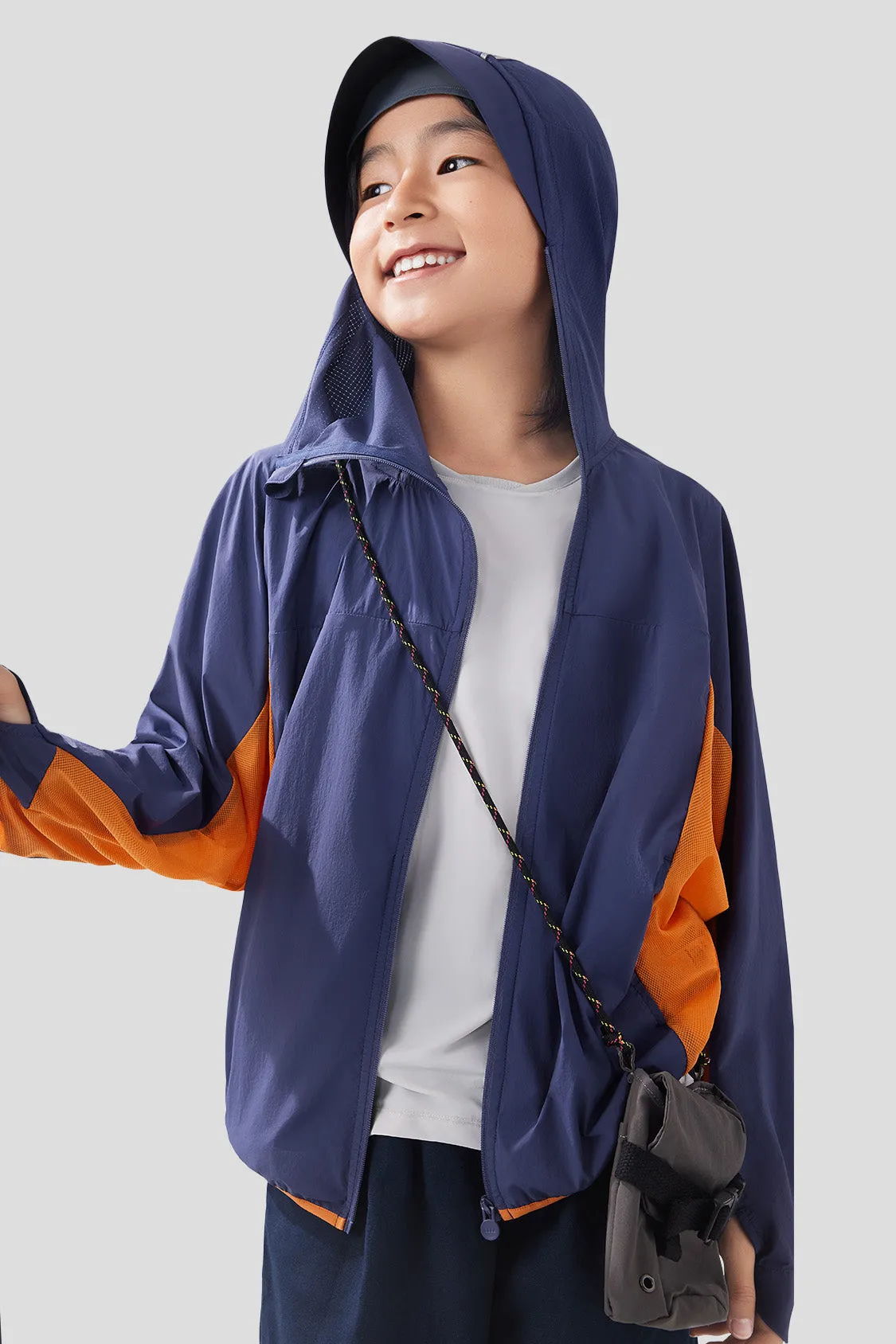 Pocket - Kids' Lightweight Packable Sun Protection Jacket UPF50 