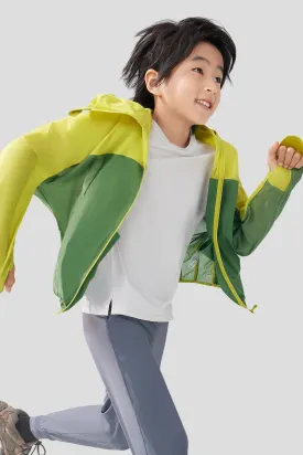 Pocket - Kids' Lightweight Packable Sun Protection Jacket UPF50 