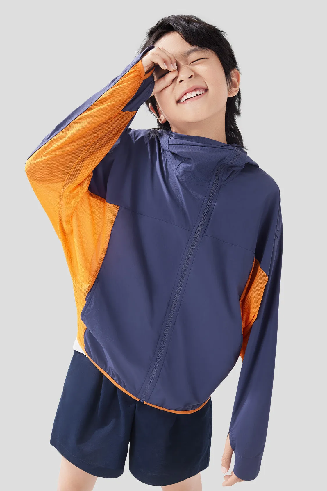 Pocket - Kids' Lightweight Packable Sun Protection Jacket UPF50 