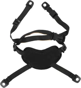 POPETPOP Helmet Strap Plaid Beads Helmet Chin Strap Sling Head Straps Football Chin Strap Bike Poncho Chin Strap